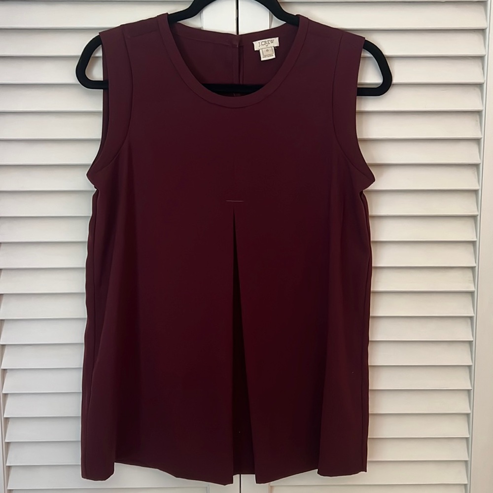 J.Crew Sleeveless Blouse